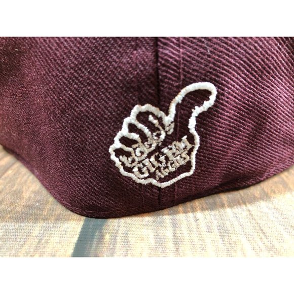 NWT NOS Vintage Texas A & M University Aggies New Era Fitted Hat (f7) - Picture 5 of 8